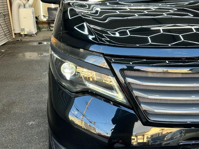 セレナ ハイウェイスター　Ｖセレクション＋セーフティ　ＳＨＶ　ロジャムエアロロジャム４本出しマフラー　フルセグナビＢｌｕｅｔｏｏｔｈバックカメラフリップダウンモニター　両側電動スライドドア　グノーシス１９インチアルミ　セラミックコーティング施工　スマートキー（20枚目）