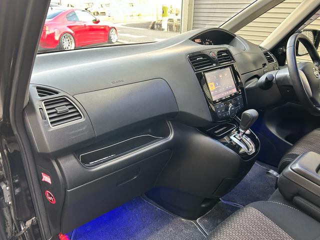 セレナ ハイウェイスター　Ｖセレクション＋セーフティ　ＳＨＶ　ロジャムエアロロジャム４本出しマフラー　フルセグナビＢｌｕｅｔｏｏｔｈバックカメラフリップダウンモニター　両側電動スライドドア　グノーシス１９インチアルミ　セラミックコーティング施工　スマートキー（48枚目）