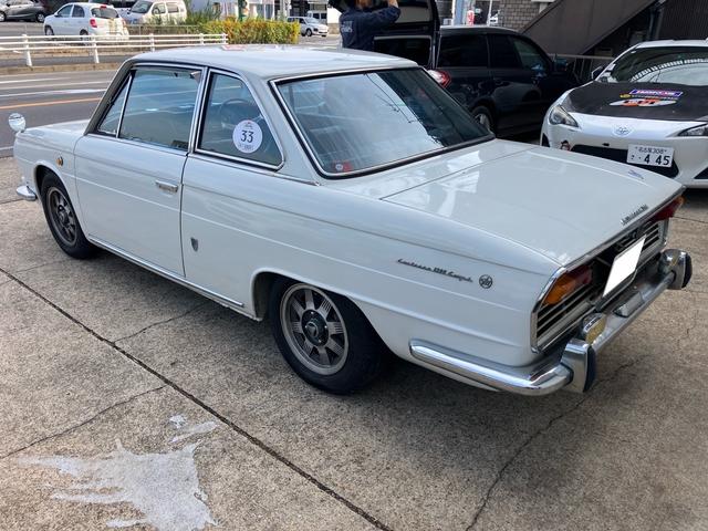 コンテッサ 1300 クーペ 社外アルミ 走行24683Km 8トラ 社外ラジオ 車検整備付 4速ミッション ホワイト PD300(7枚目)