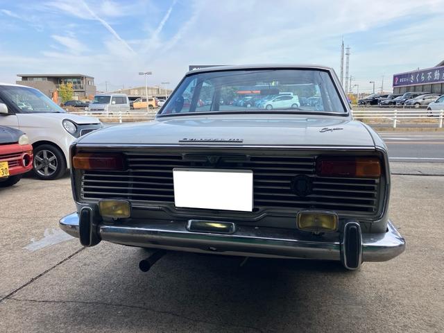 コンテッサ 1300 クーペ 社外アルミ 走行24683Km 8トラ 社外ラジオ 車検整備付 4速ミッション ホワイト PD300(8枚目)