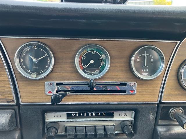 コンテッサ 1300 クーペ 社外アルミ 走行24683Km 8トラ 社外ラジオ 車検整備付 4速ミッション ホワイト PD300(17枚目)