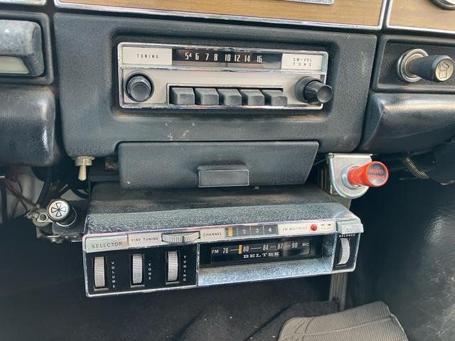 コンテッサ 1300 クーペ 社外アルミ 走行24683Km 8トラ 社外ラジオ 車検整備付 4速ミッション ホワイト PD300(18枚目)