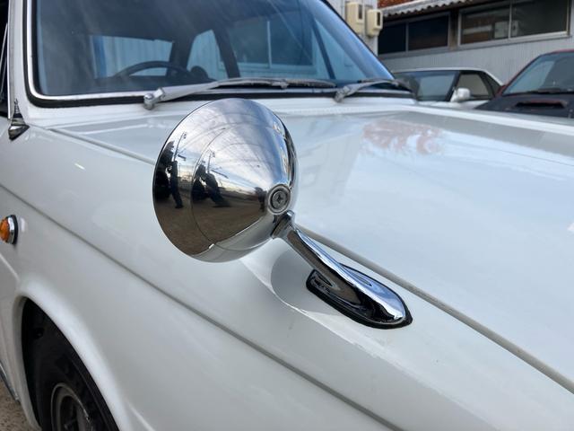 コンテッサ 1300 クーペ 社外アルミ 走行24683Km 8トラ 社外ラジオ 車検整備付 4速ミッション ホワイト PD300(39枚目)