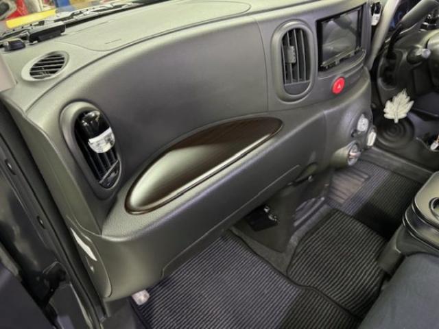 キューブ １５Ｘ　カスタム　新品リフトアップキット　新品デイトナＡＷ　マッドタイヤ　オーディオ　ロックフォード　アンプ　ウーハー　アルパイン　スピーカー　全ドアデッドニング施工済み　ガラスコーティング済み（13枚目）