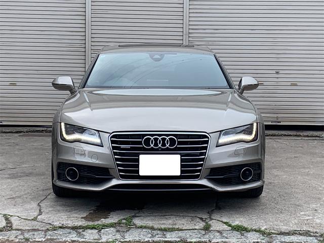 Ａ７スポーツバック ３．０ＴＦＳＩクワトロ　Ｓライン　４ＷＤ　ＥＴＣ　クリアランスソナー　パークアシスト　バックカメラ　ナビ　アルミホイール　オートライト　サンルーフ　ＡＴ　シートヒーター　スマートキー　アイドリングストップ　パワーシート　ＣＤ（13枚目）