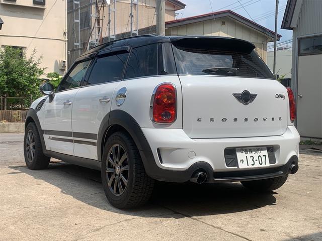 ＭＩＮＩ クーパーＳ　クロスオーバー　オール４　４ＷＤ　ＥＴＣ　アルミホイール　ＥＳＣ　ＣＤ　エアコン　パワーステアリング　パワーウィンドウ（17枚目）
