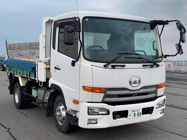 コンドル ベースグレード　トラック　ＭＴ　後輪ダブル　ＡＢＳ　エアコン（3枚目）