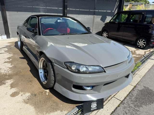 シルビア ターボエンジンMT載替(2枚目)