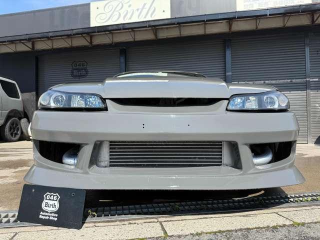 シルビア ターボエンジンMT載替(3枚目)