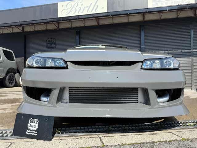 シルビア ターボエンジンMT載替(4枚目)