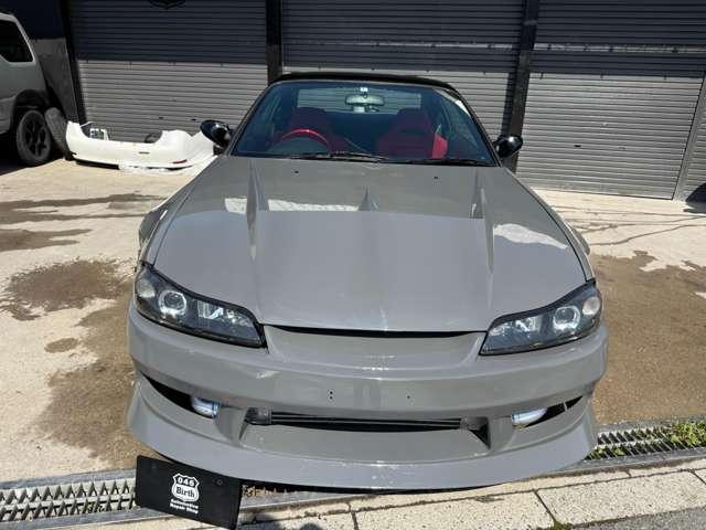 シルビア ターボエンジンMT載替(5枚目)