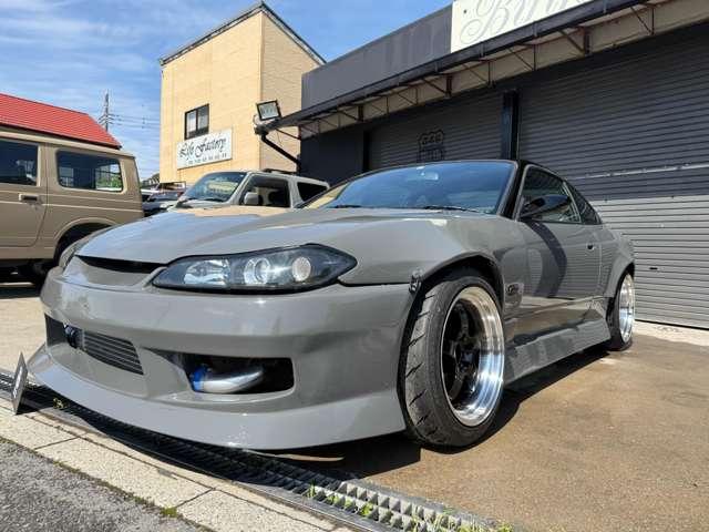 シルビア ターボエンジンMT載替(6枚目)