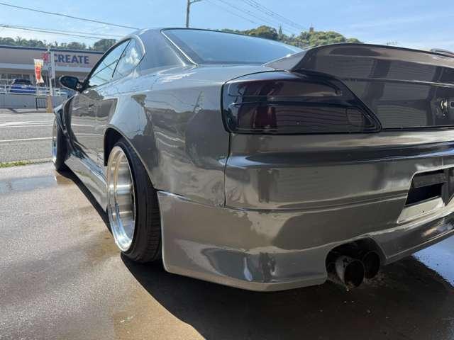 シルビア ターボエンジンMT載替(8枚目)