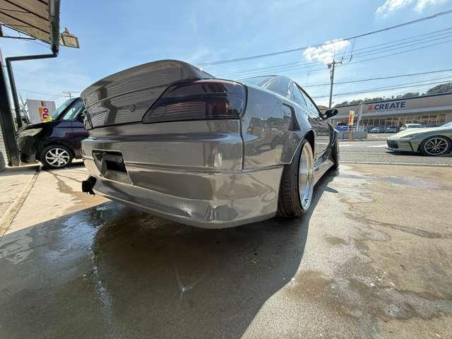 シルビア ターボエンジンMT載替(10枚目)