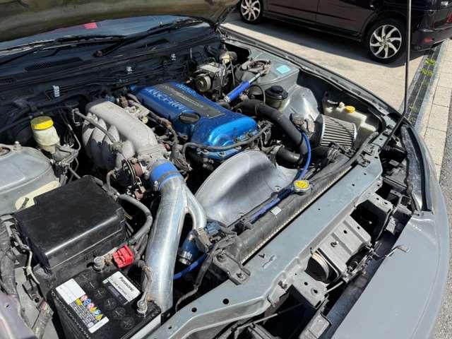 シルビア ターボエンジンMT載替(24枚目)