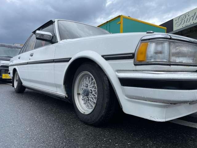 マークII グランデ 社外AW マフラー ローダウン(6枚目)