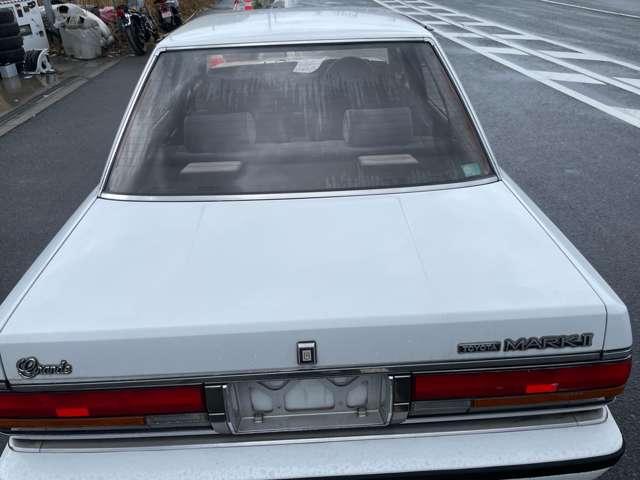 マークII グランデ 社外AW マフラー ローダウン(11枚目)