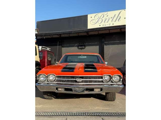 シボレーエルカミーノ 1968-69 モデル 396(3枚目)