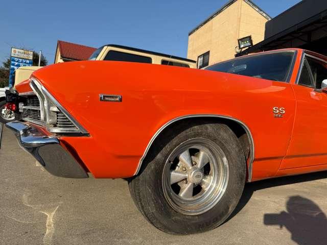 シボレーエルカミーノ 1968-69 モデル 396(7枚目)