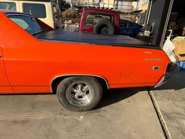 シボレーエルカミーノ 1968-69 モデル 396(9枚目)