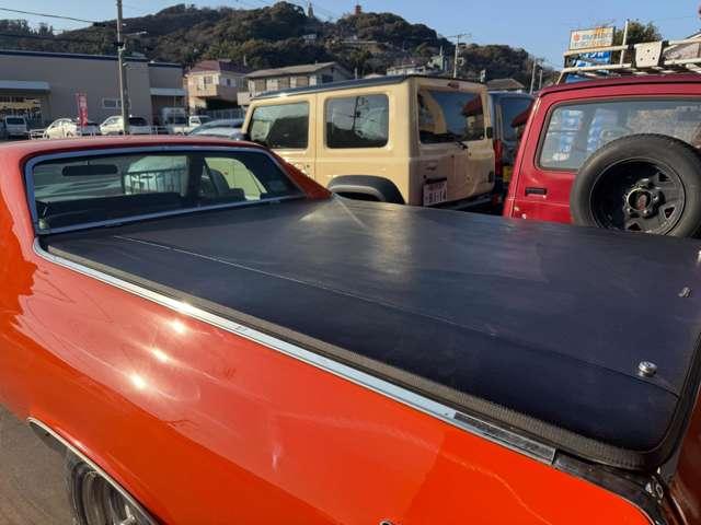 シボレーエルカミーノ 1968-69 モデル 396(11枚目)