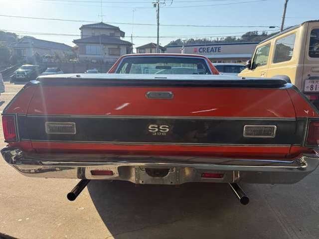 シボレーエルカミーノ 1968-69 モデル 396(13枚目)