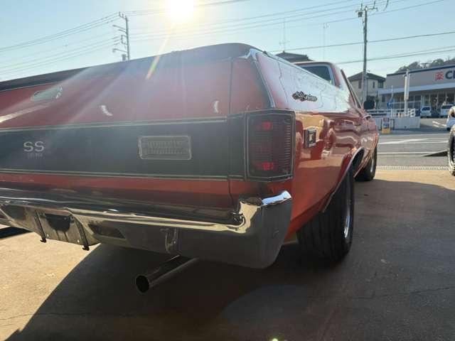 シボレーエルカミーノ 1968-69 モデル 396(16枚目)