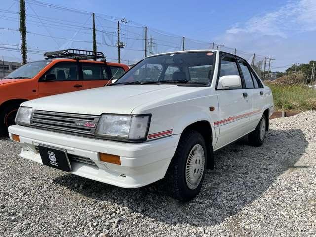 ターセル セダン 4WD パワステ エアコン(3枚目)