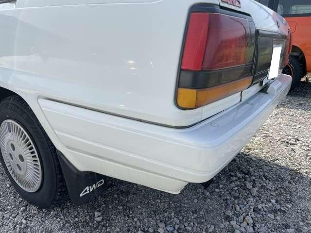 ターセル セダン 4WD パワステ エアコン(8枚目)