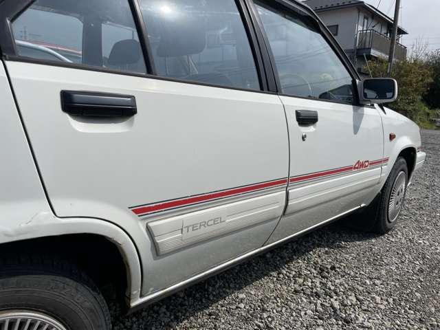 ターセル セダン 4WD パワステ エアコン(12枚目)