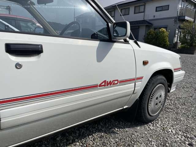 ターセル セダン 4WD パワステ エアコン(13枚目)