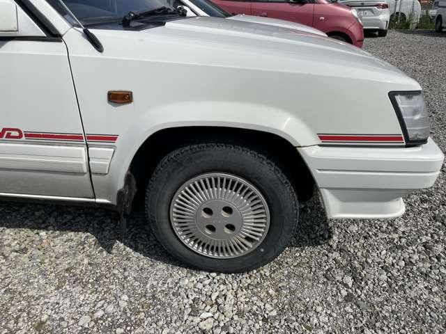 ターセル セダン 4WD パワステ エアコン(14枚目)