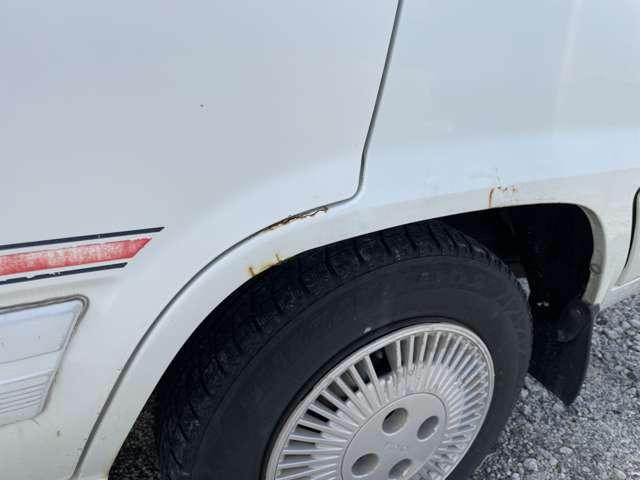 ターセル セダン 4WD パワステ エアコン(21枚目)