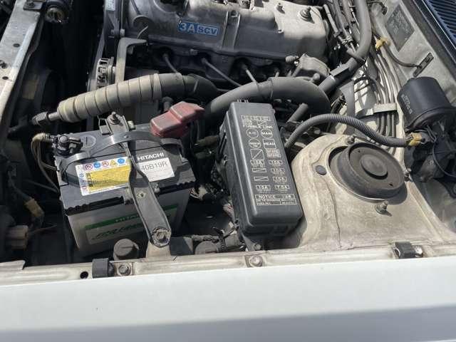 ターセル セダン 4WD パワステ エアコン(22枚目)