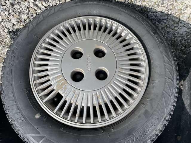 ターセル セダン 4WD パワステ エアコン(25枚目)