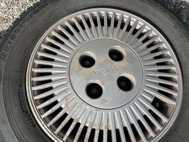 ターセル セダン 4WD パワステ エアコン(26枚目)