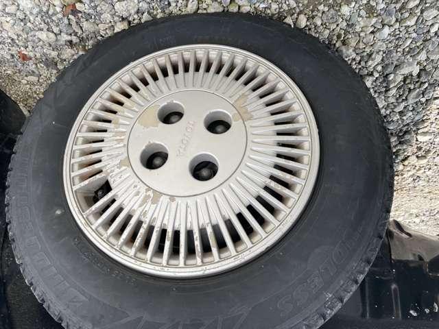 ターセル セダン 4WD パワステ エアコン(27枚目)