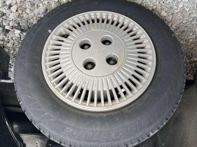 ターセル セダン 4WD パワステ エアコン(28枚目)