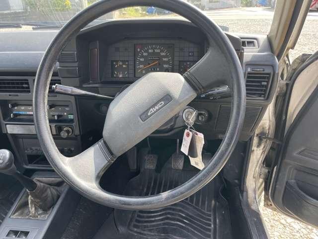 ターセル セダン 4WD パワステ エアコン(31枚目)