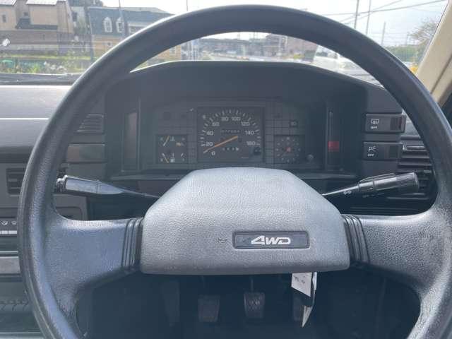 ターセル セダン 4WD パワステ エアコン(32枚目)
