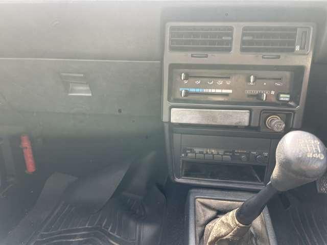 ターセル セダン 4WD パワステ エアコン(33枚目)