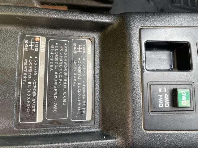 ターセル セダン 4WD パワステ エアコン(35枚目)