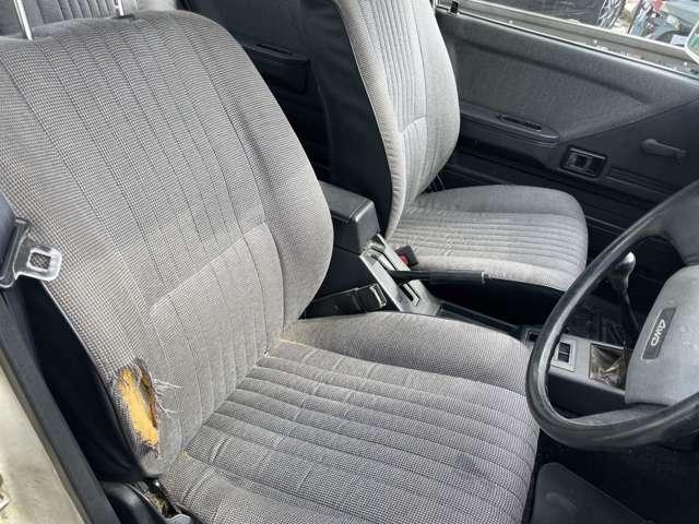 ターセル セダン 4WD パワステ エアコン(36枚目)