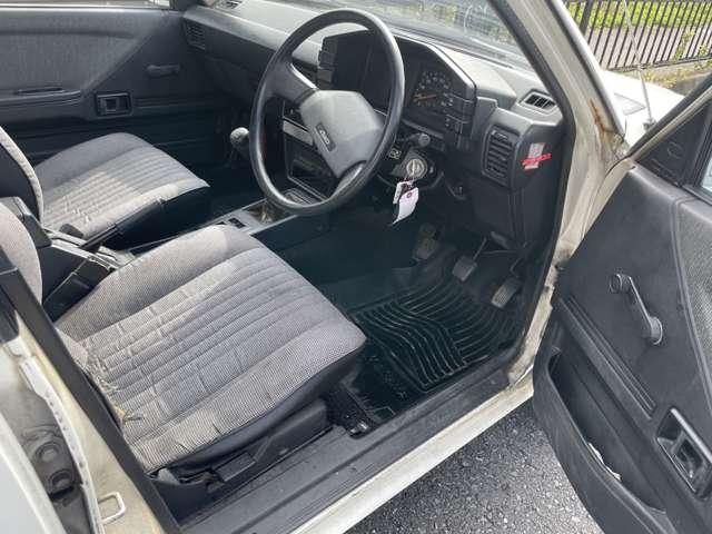 ターセル セダン 4WD パワステ エアコン(37枚目)