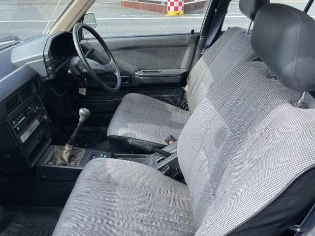 ターセル セダン 4WD パワステ エアコン(38枚目)