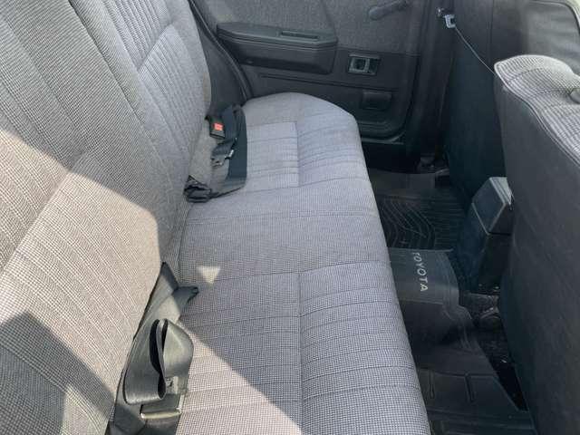 ターセル セダン 4WD パワステ エアコン(39枚目)