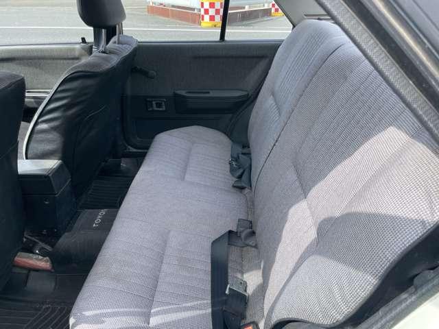 ターセル セダン 4WD パワステ エアコン(42枚目)