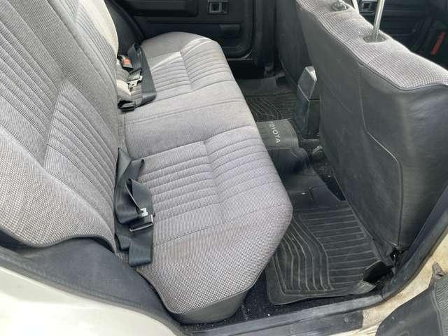 ターセル セダン 4WD パワステ エアコン(43枚目)