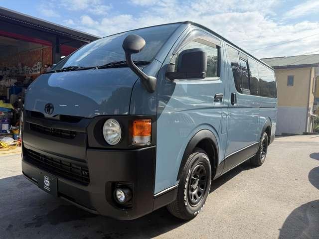 レジアスエースバン スーパーGL ロングボディ ETC丸目レトロルック(2枚目)