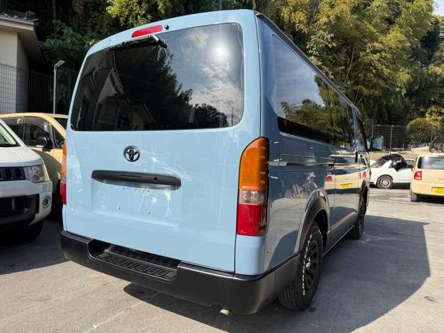 レジアスエースバン スーパーGL ロングボディ ETC丸目レトロルック(3枚目)